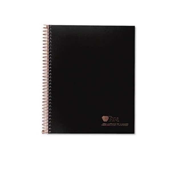 Tops Tops 63828 Journal Entry Notetaking Planner Pad Ruled 63/4 x 81/